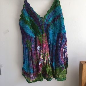 ⭐️Sacred Threads crochet top